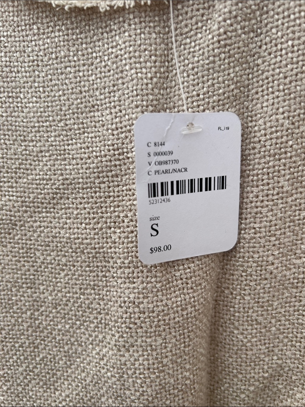 Free People Lightweight Sleeveless Midi Dress in Beige - Picture 3 of 4